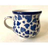 Espresso kopje Boeren model - Dancing Hearts